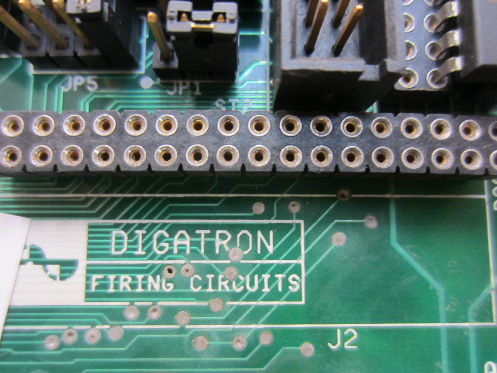 Digatron 1962-7334 Circuit Board 19627334 #3