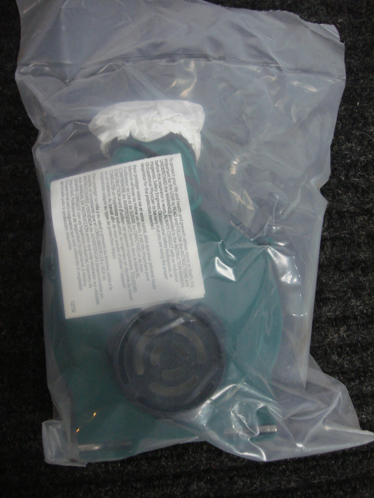 LOT OF 3 NEW AEARO AO SAFETY 50810 ESCAPE ARTIST ACID GAS MOUTH PIECE R9722A