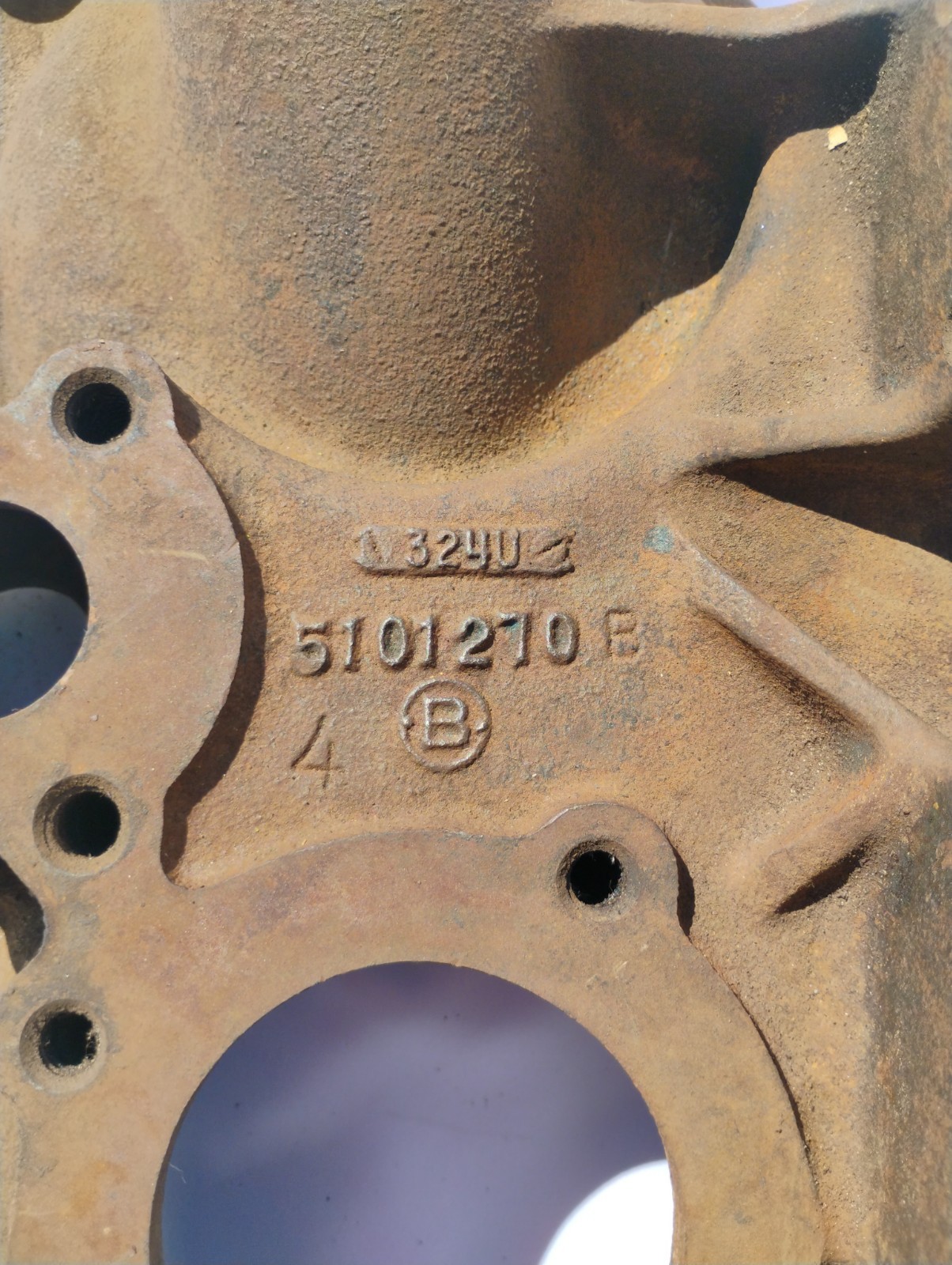 DETROIT DIESEL Cover 5101270 PC5101270 Engine series 71 OEM