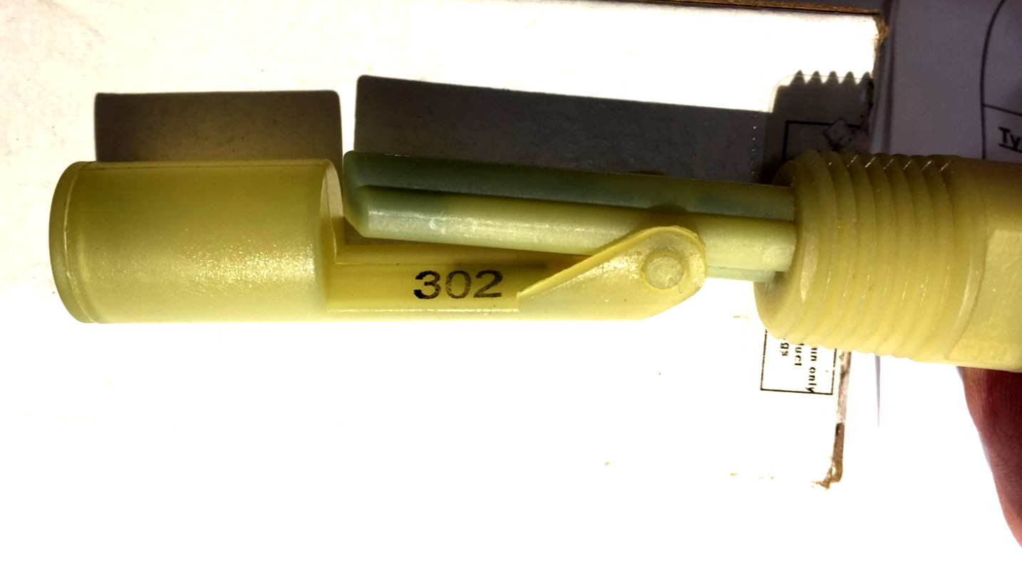 GEMS P/N 160460 LS-7 SERIES SIDE MOUNTED LEVEL SWITCH COMPACT (DD)