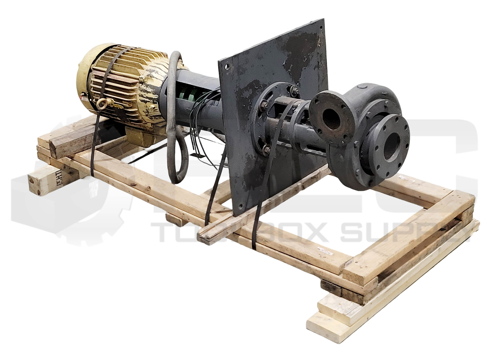 GREAT LAKES PUMP 3X4-10SEL-CDM-ADP PUMP W/ BALDOR VEM2334T MOTOR 09C103T459G1