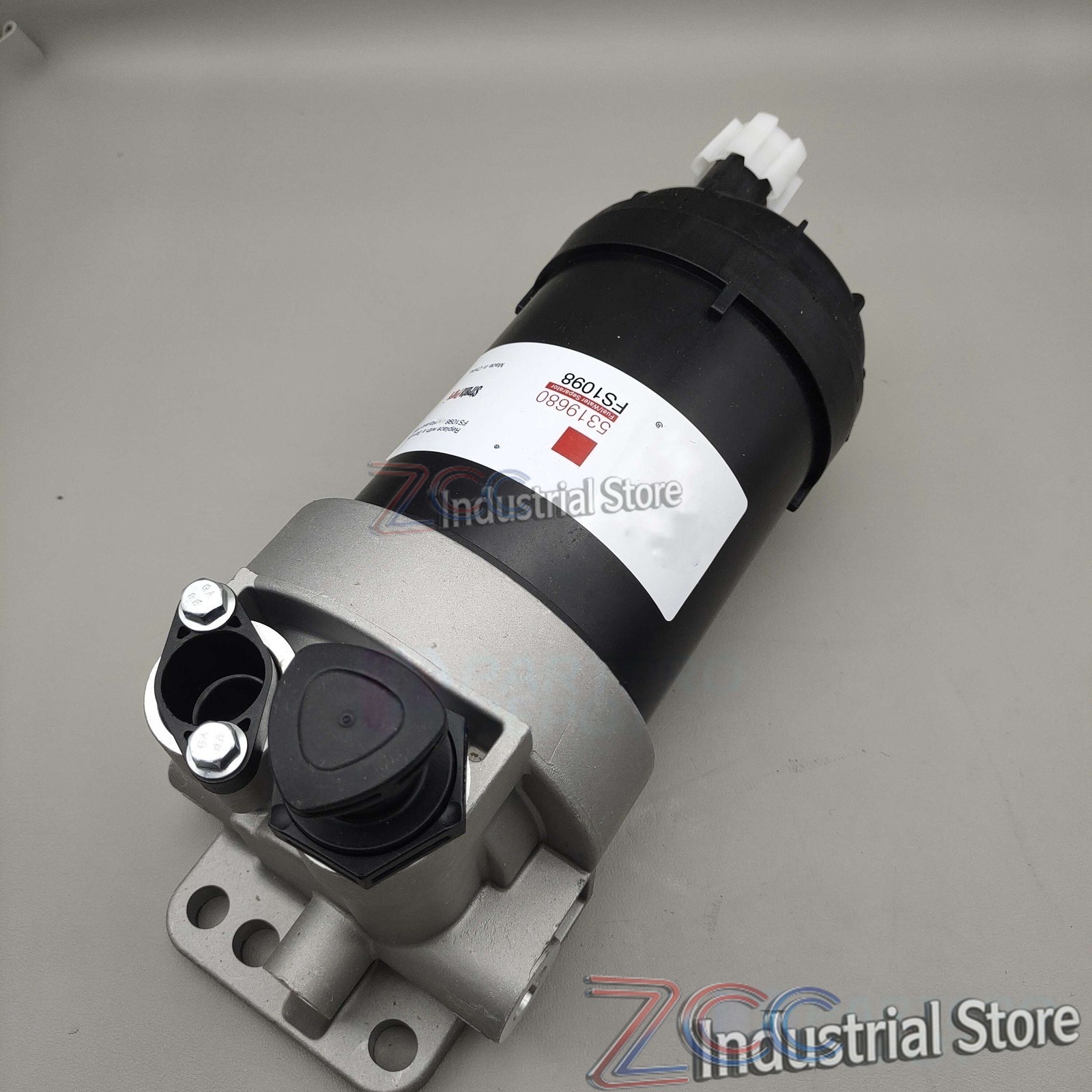 Fit Cummins Fuel Filter Assembly 5396530 Water Separator with 5319680 FS1098