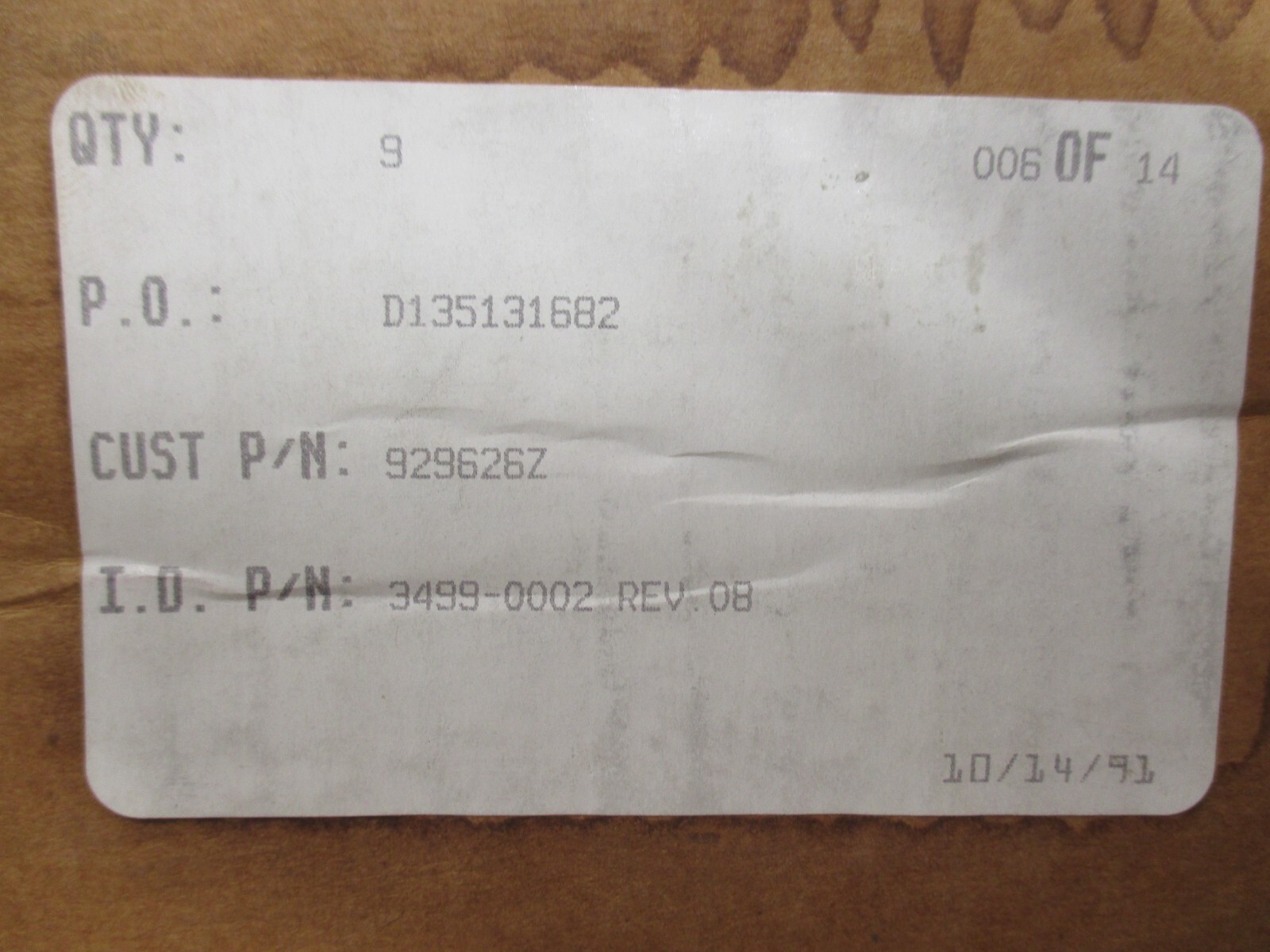 INERTIA DYNAMICS 3499-0002 ELECTRO MAGNETIC CLUTCH 929626Z 24 VDC NEW