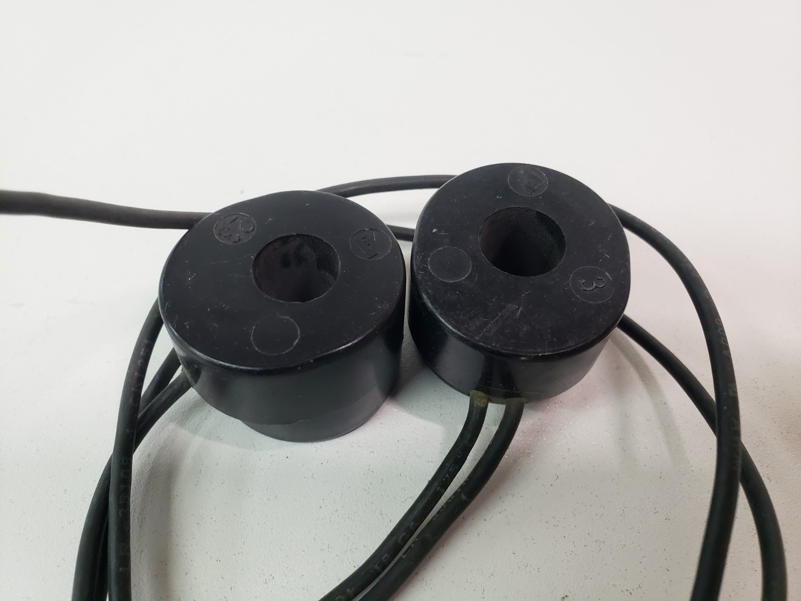 LOT of 2 – ASCO 103-832-1 Solenoid Valve Coil 120dc
