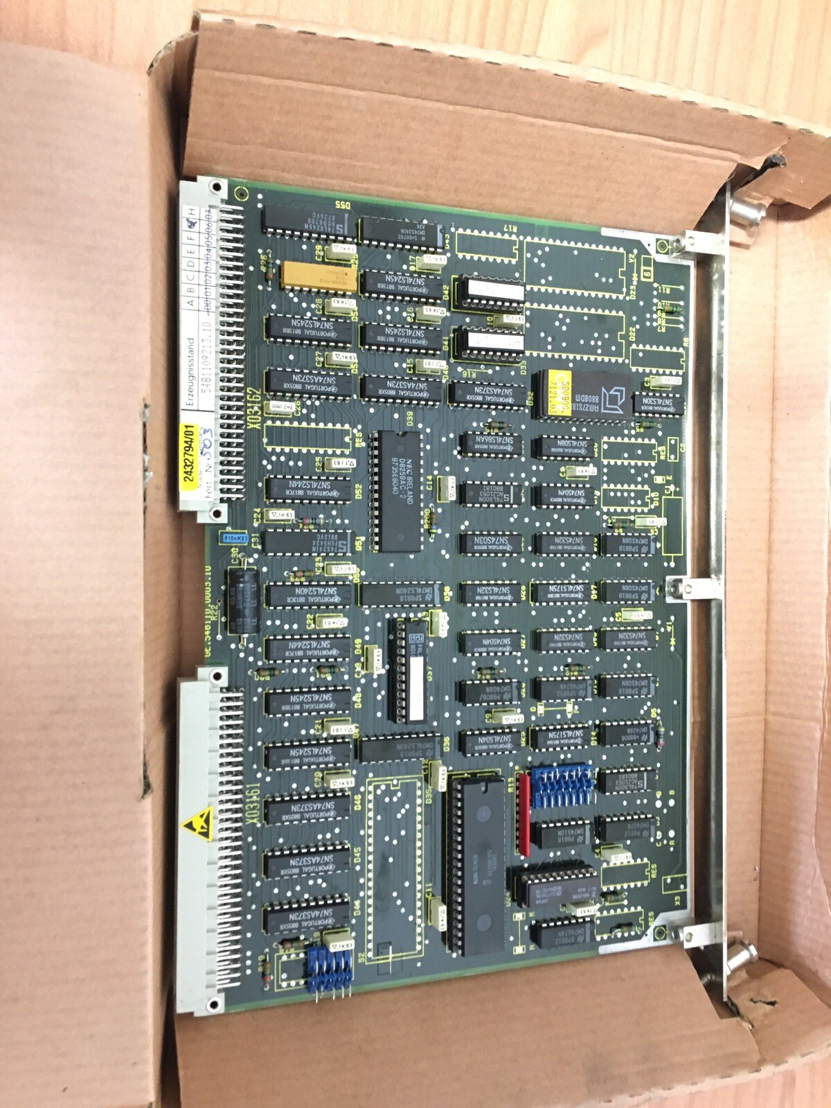 Siemens 6FX1111-0AN02 CPU 6FX1111 0AN02