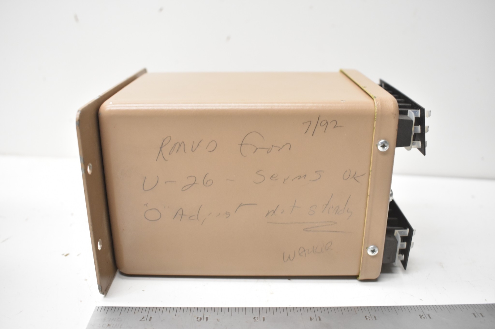 ROCHESTER INSTRUMENTS SYSTEMS PCE-30 WATT TRANSDUCER P1-E0-C5-X1-F60-W0-Z0-A1-G0
