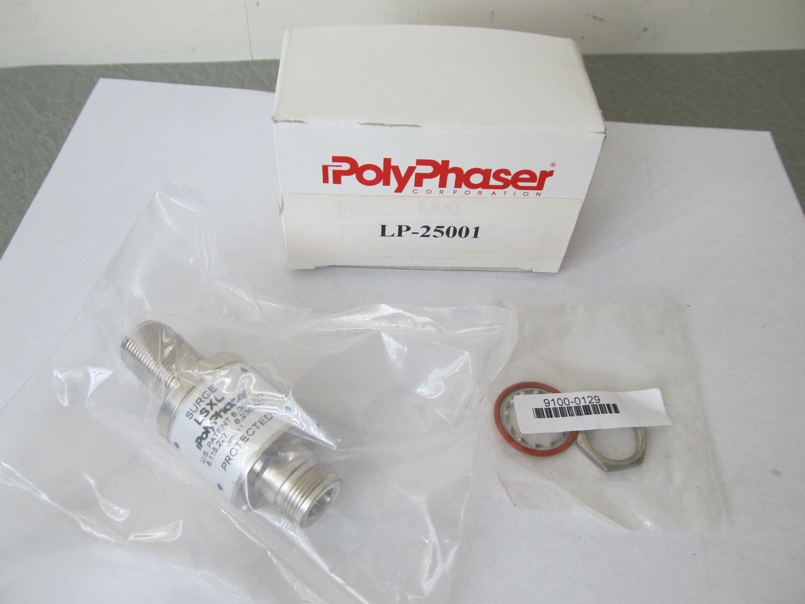 PolyPhaser LP-25001 LSXL MX Surge Filter / Protector N-Jack