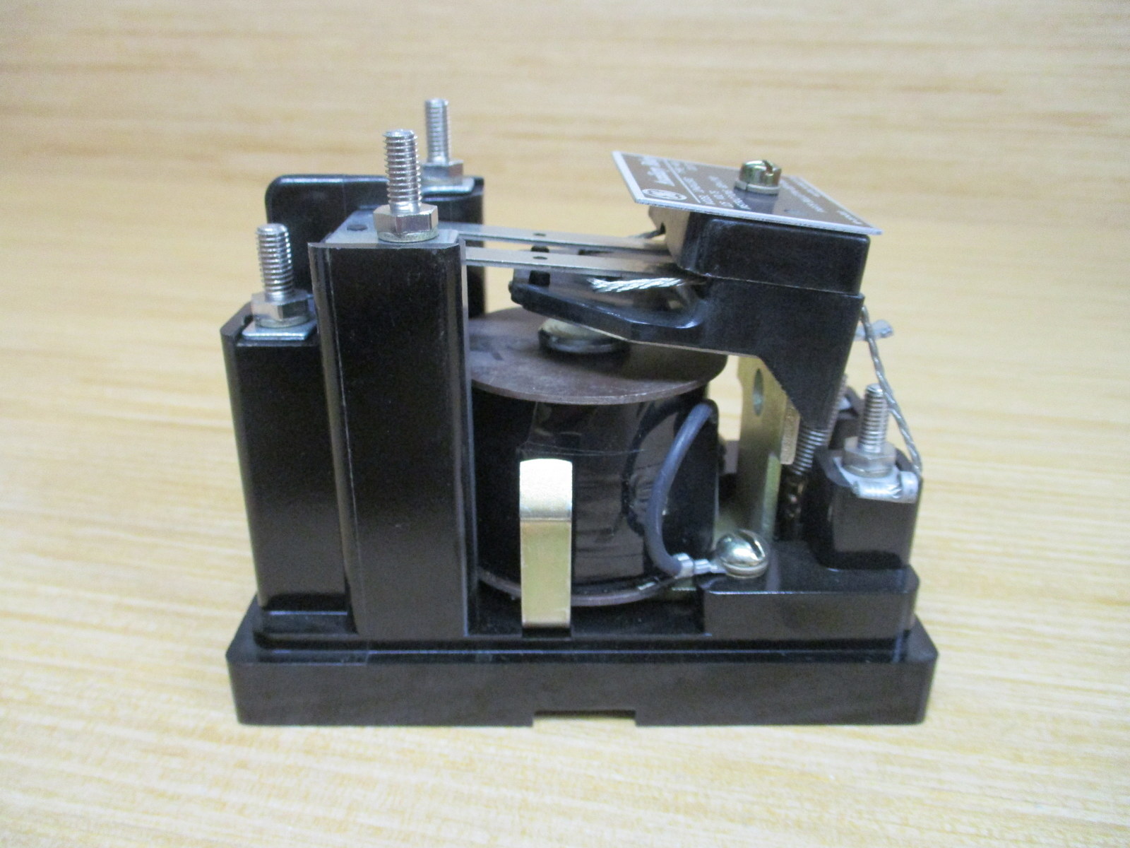 General Electric 12HGA11S52 GE Auxiliary Relay