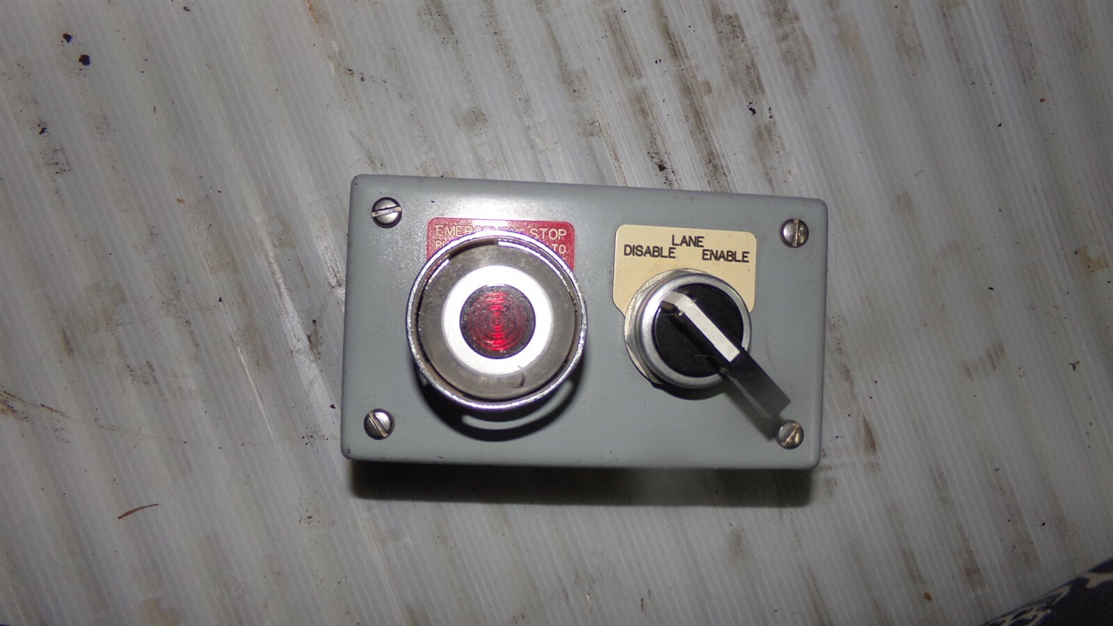 Operator Control Panel Push Button Station *FREE SHIPPING*