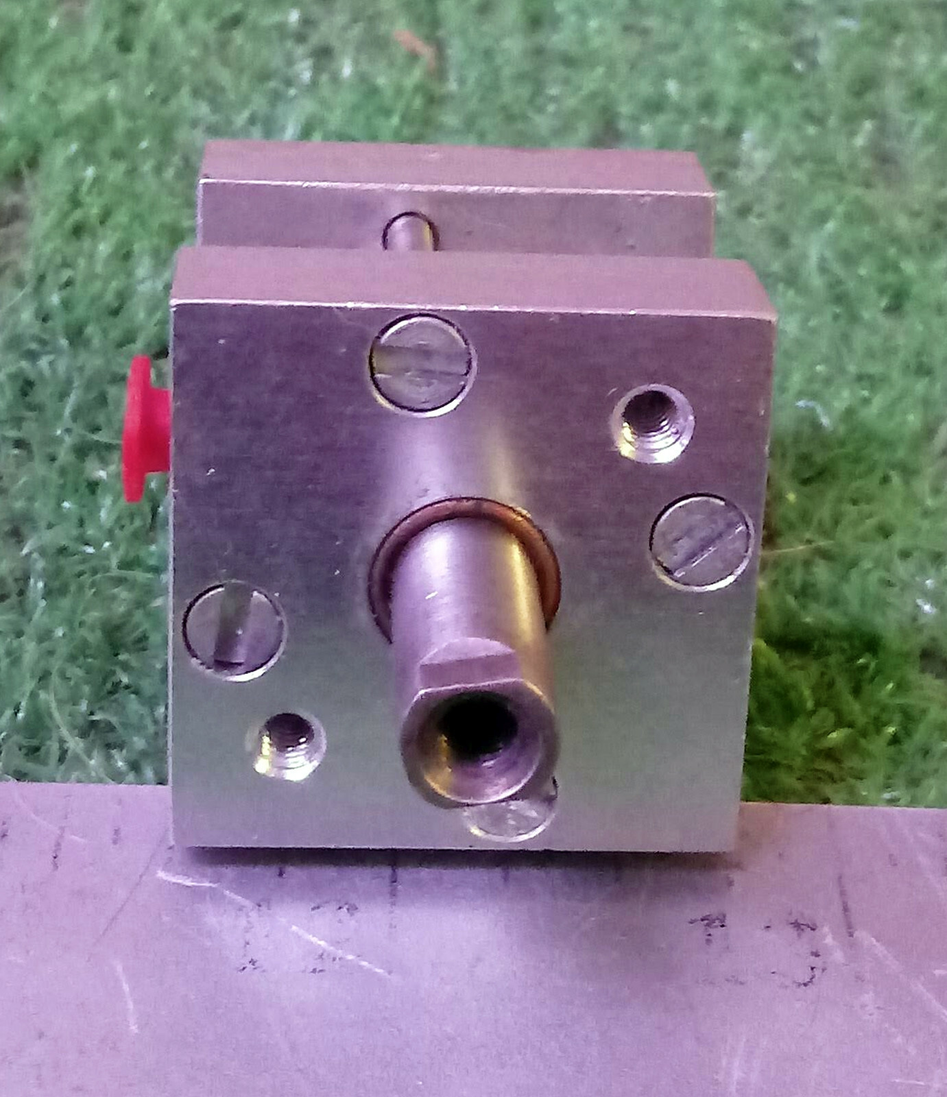 1 NEW BIMBA FLAT-1 FSD-040.625 PNEUMATIC CYLINDER NNB***MAKE OFFER***