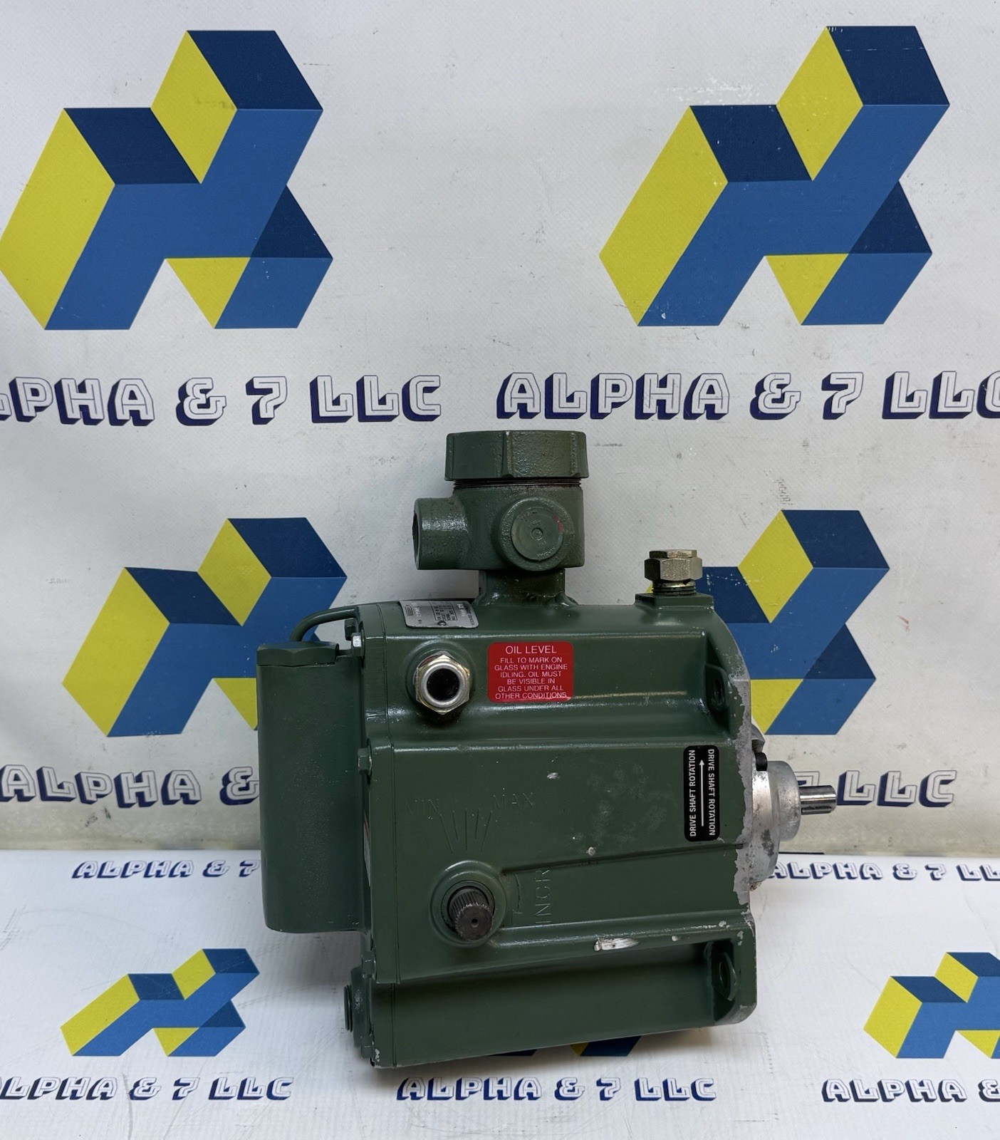 Woodward Governor TG17E Actuator E9904-111 4000 RPM