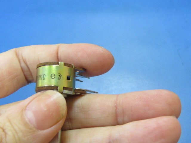 GENERIC B10K ohm 5 pin Qty of 10 per Lot potentiometer, 10K ohm, 5 Pin