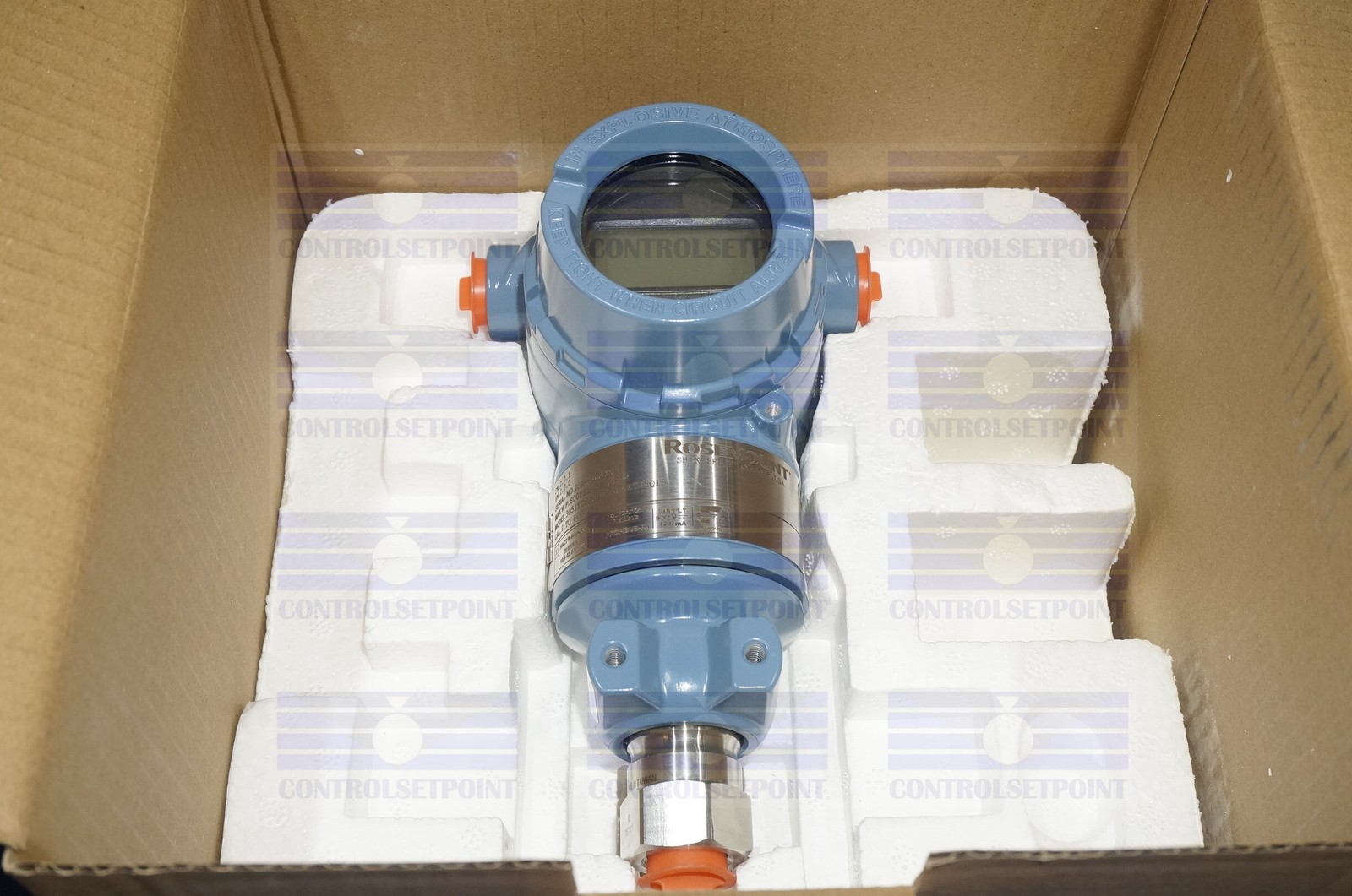 EMERSON ROSEMOUNT 3051TG3A2B21AB4E5M5Q15 PRESS TRANS 3051 TG3A2 ID49920
