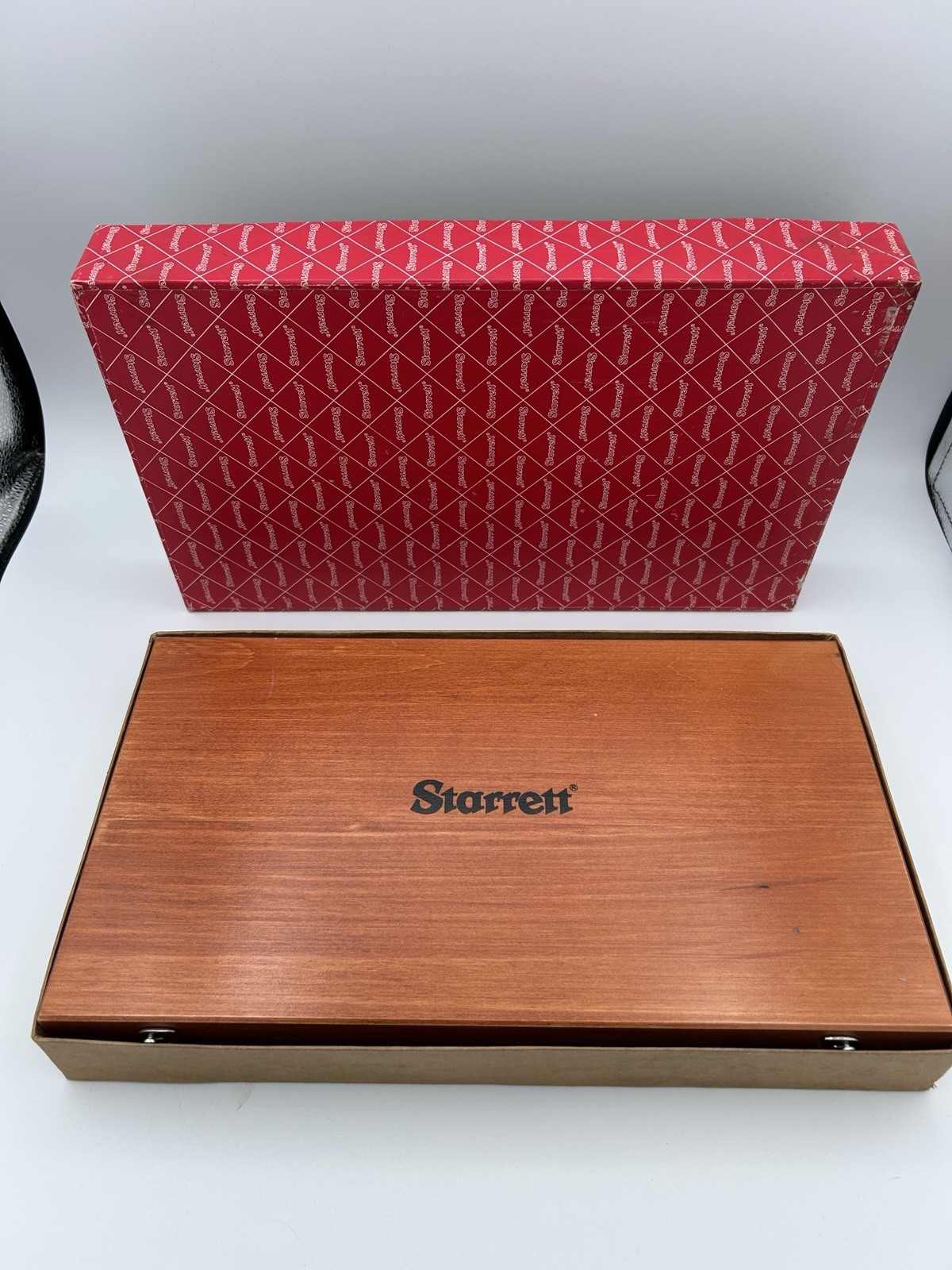 Starrett S906Z Depth Inside Outside Micrometer Set 230, 436, 445 Boxes & Papers