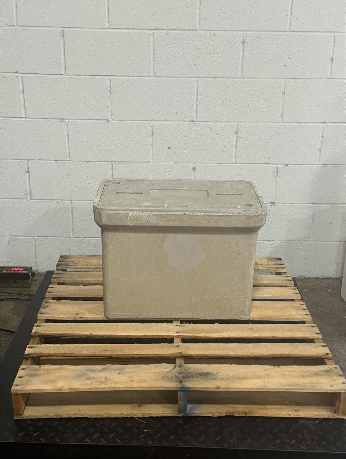 13x24x12 Polymer Concrete Tier 22 Handhole Vaults, Price is for 3 Hand Holes