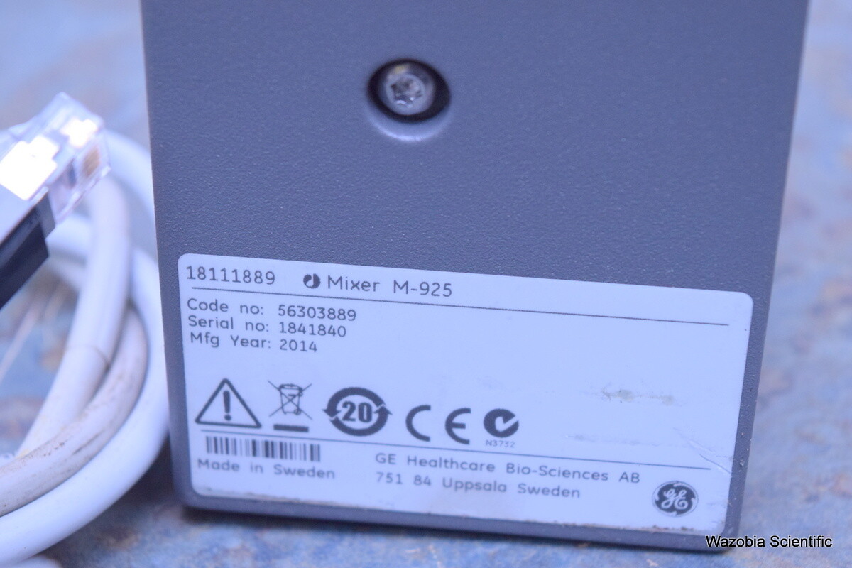 GE AKTA PURIFIER M-925 MIXER FOR LIQUID CHROMATOGRAPHY 18111889