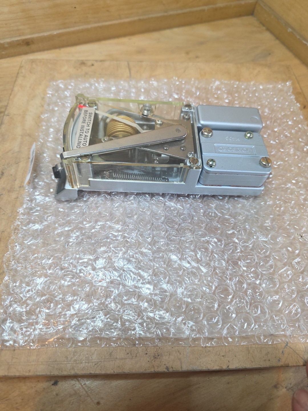 Foxboro M40G Pnuematic Relay Assembly Rebuilt By Slade Services