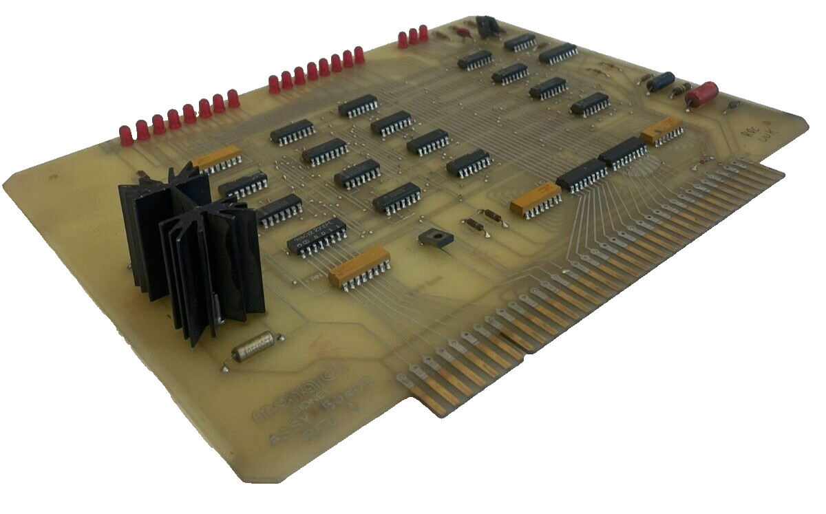 USED MONARCH 50402 PC BOARD REV 0