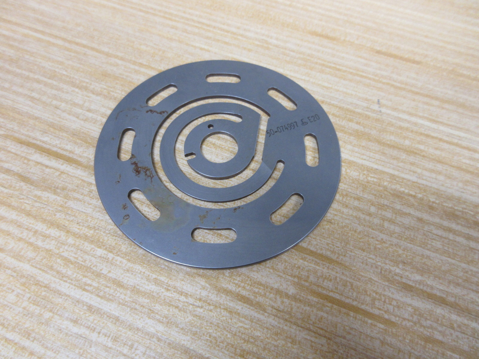 Hoerbiger 50-074997 Valve Plate 50074997