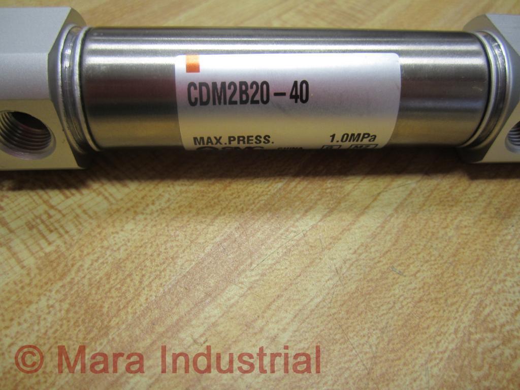SMC CDM2B20-40 Round Body Cylinder CDM2B2040