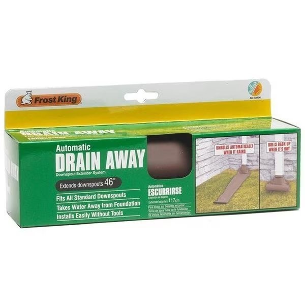 Frost King Frost King DE46BRN 46 in. Bro