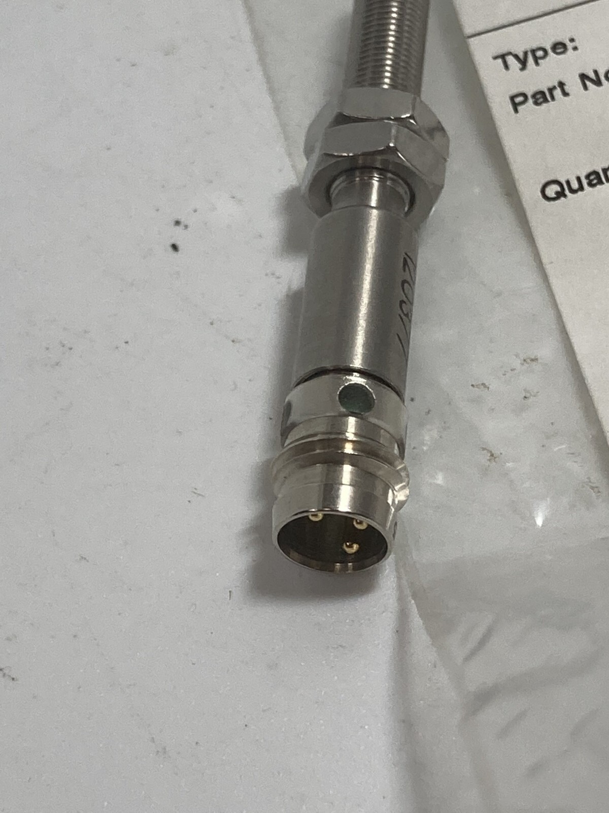 PEPPERL+FUCHS NBB0.8-5GM25-E2-V3 PROXIMITY SENSOR NO 0.8MM S 10-30VDC NIB