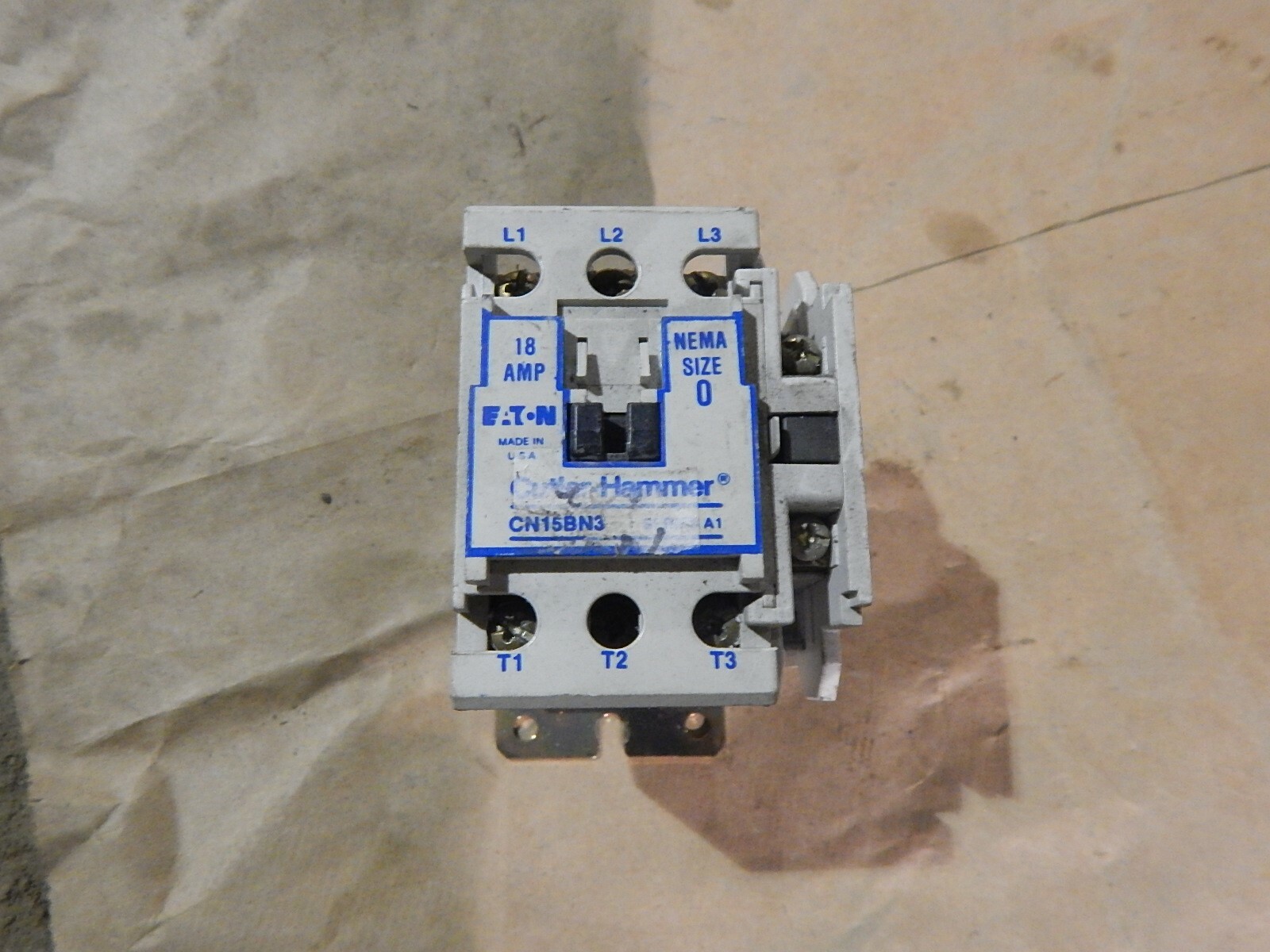 Eaton CN15BN3 C320KGS1 Contactor Assembly *FREE SHIPPING*