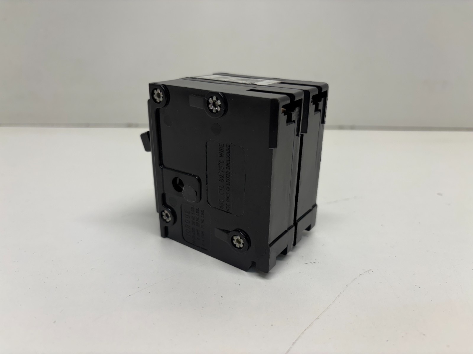 GOOD USED! EATON 50A 2-POLE MINATURE CIRCUIT BREAKER BR250