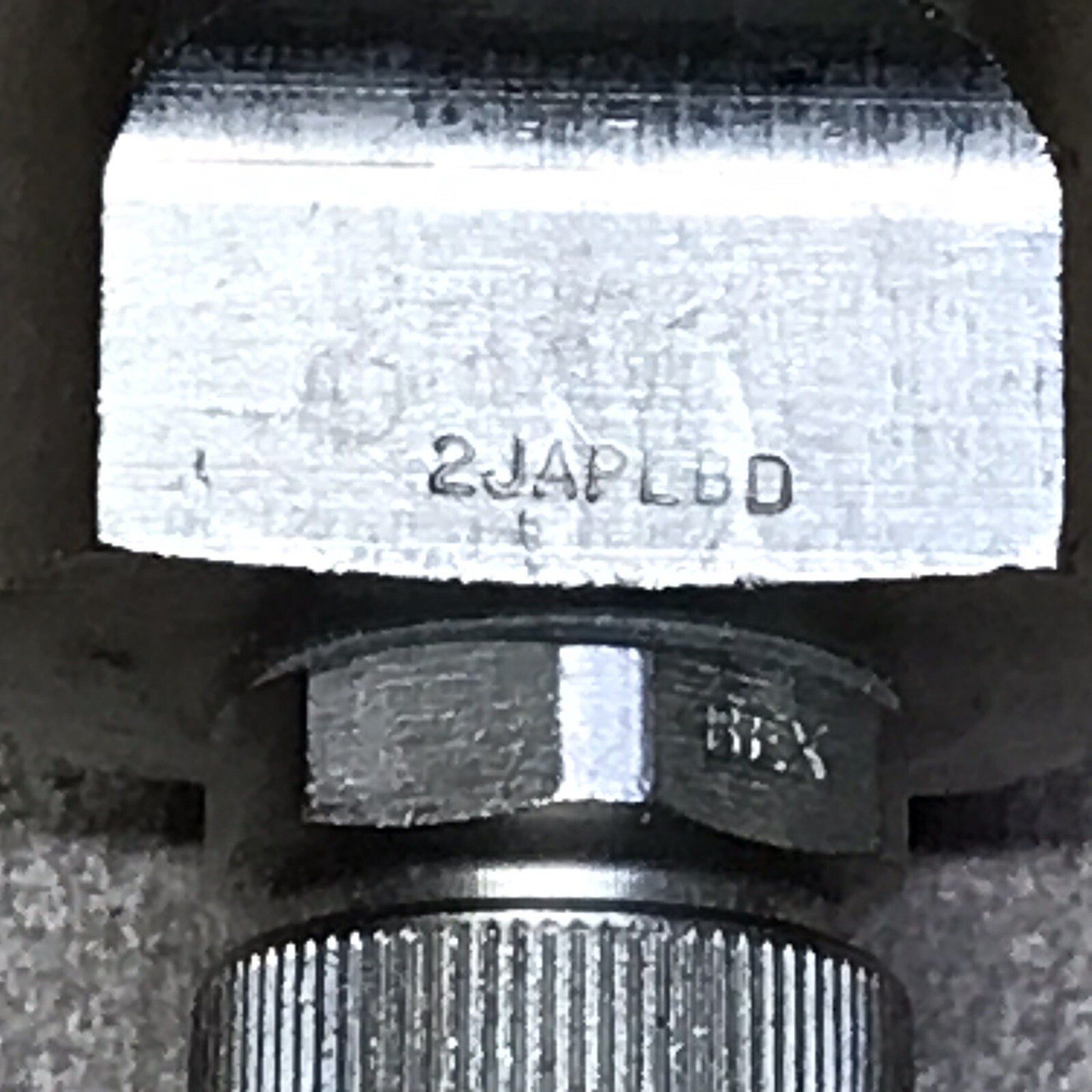 BEX 2JAPLBD Auto Air Actuated Nozzle Body Liquid Cap JL60100 Air Cap JPT60 316SS