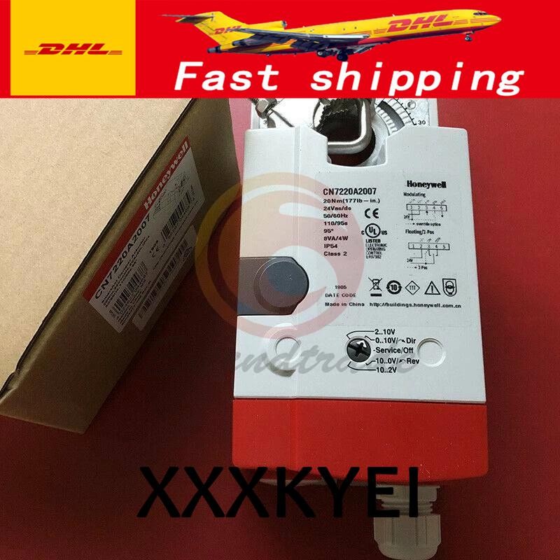 ONE Honeywell CN7220A2007 Electric Damper New In Box