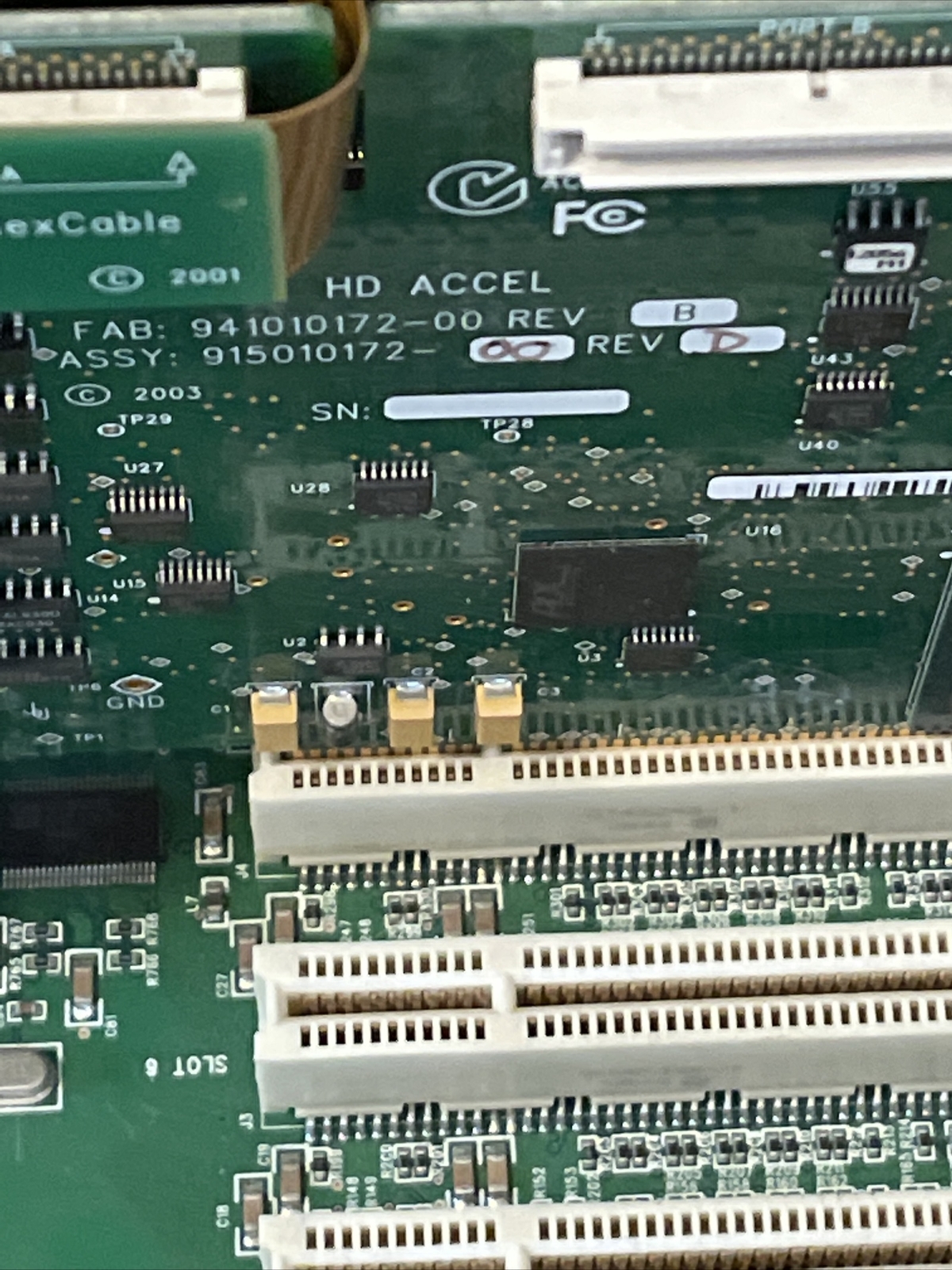 HD PCI-E CORE 941008574-00/941010172/941010172 INCLUDE EXPANSION BACKPLANE
