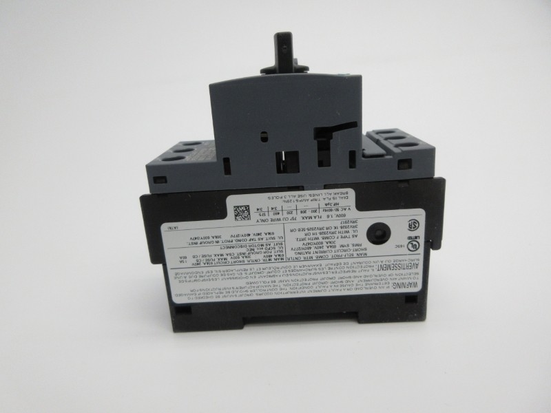 SIEMENS 3RV2021-1AA10 1.1-1.6A NSMP