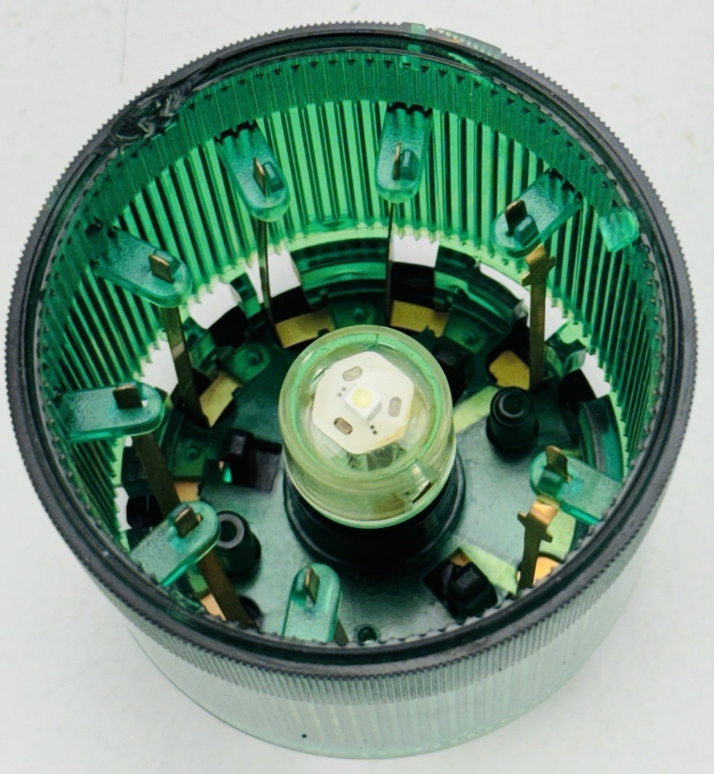 Texelco Type 370 1Y-00 Stack Light Green 240V 5W *WARRANTY*