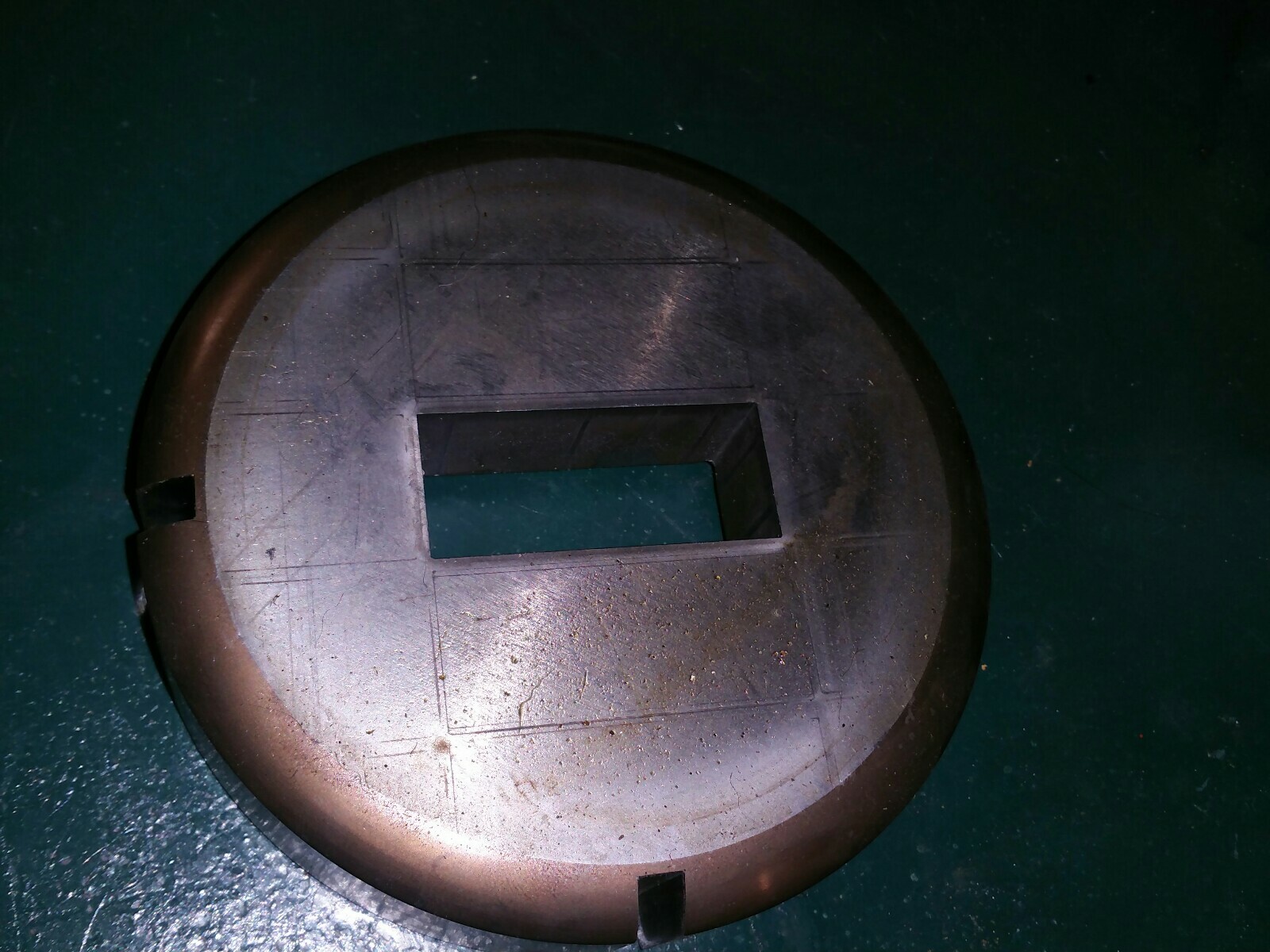 Wilson Slug Hugger-2 .828 x 1.988 RT +.012 SHP @ 0.0 90.0 Thick Turret CNC Die
