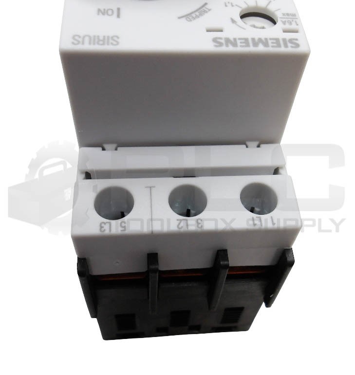 NEW SIEMENS 3RV1021-1AA10 CIRCUIT BREAKER CLASS 10