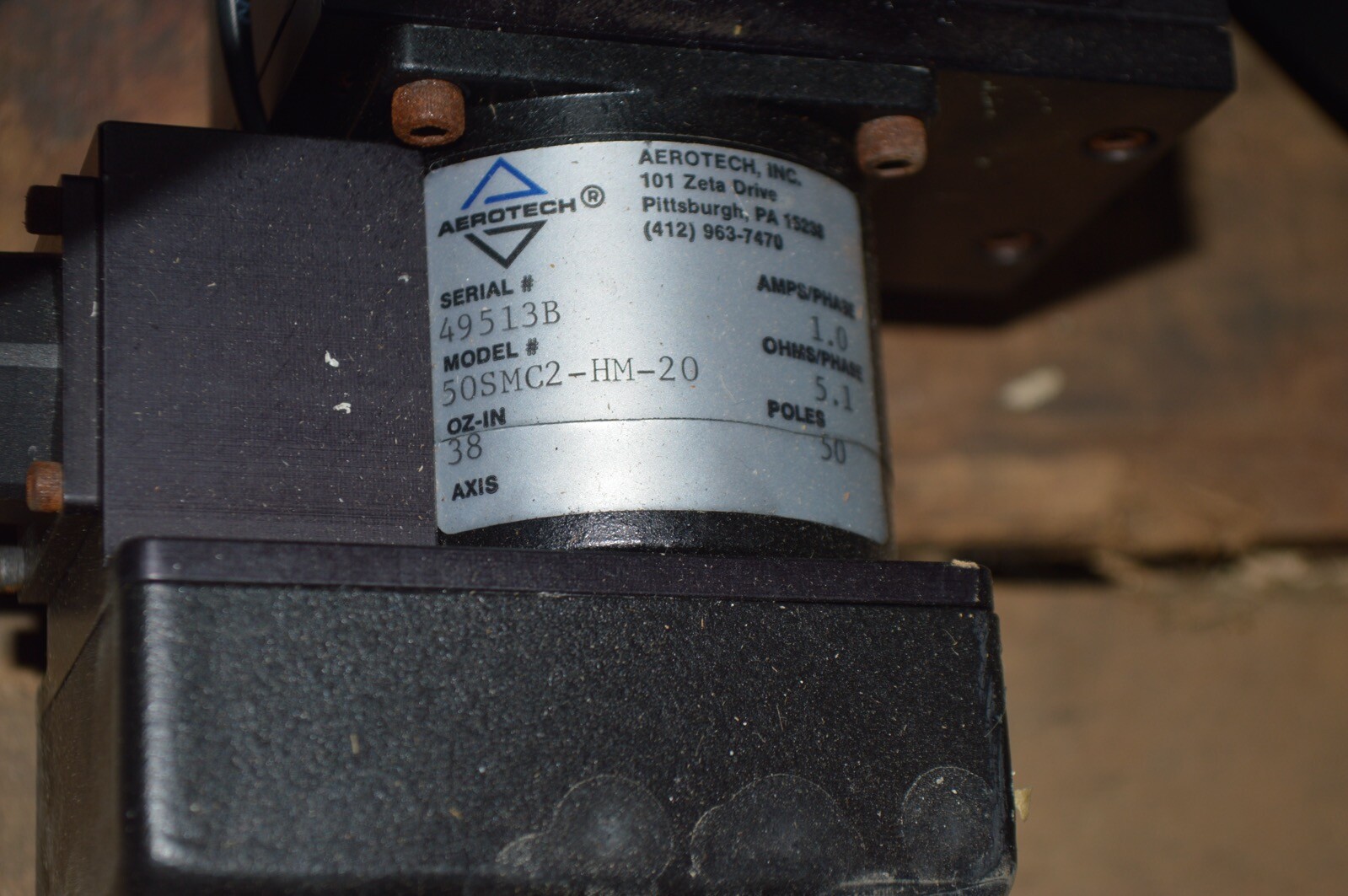 Aerotech A01M130M Optical Gimbal Mount A0M130M-16