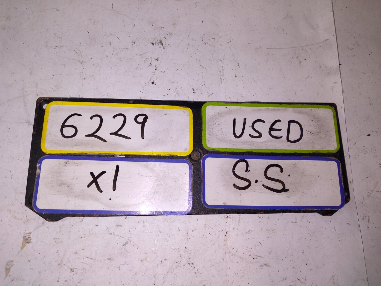 ALLEN-BRADLEY 2755-LD4B4 SER.A REV.C COOPER CROUSE-HINDS 5000118-2N
