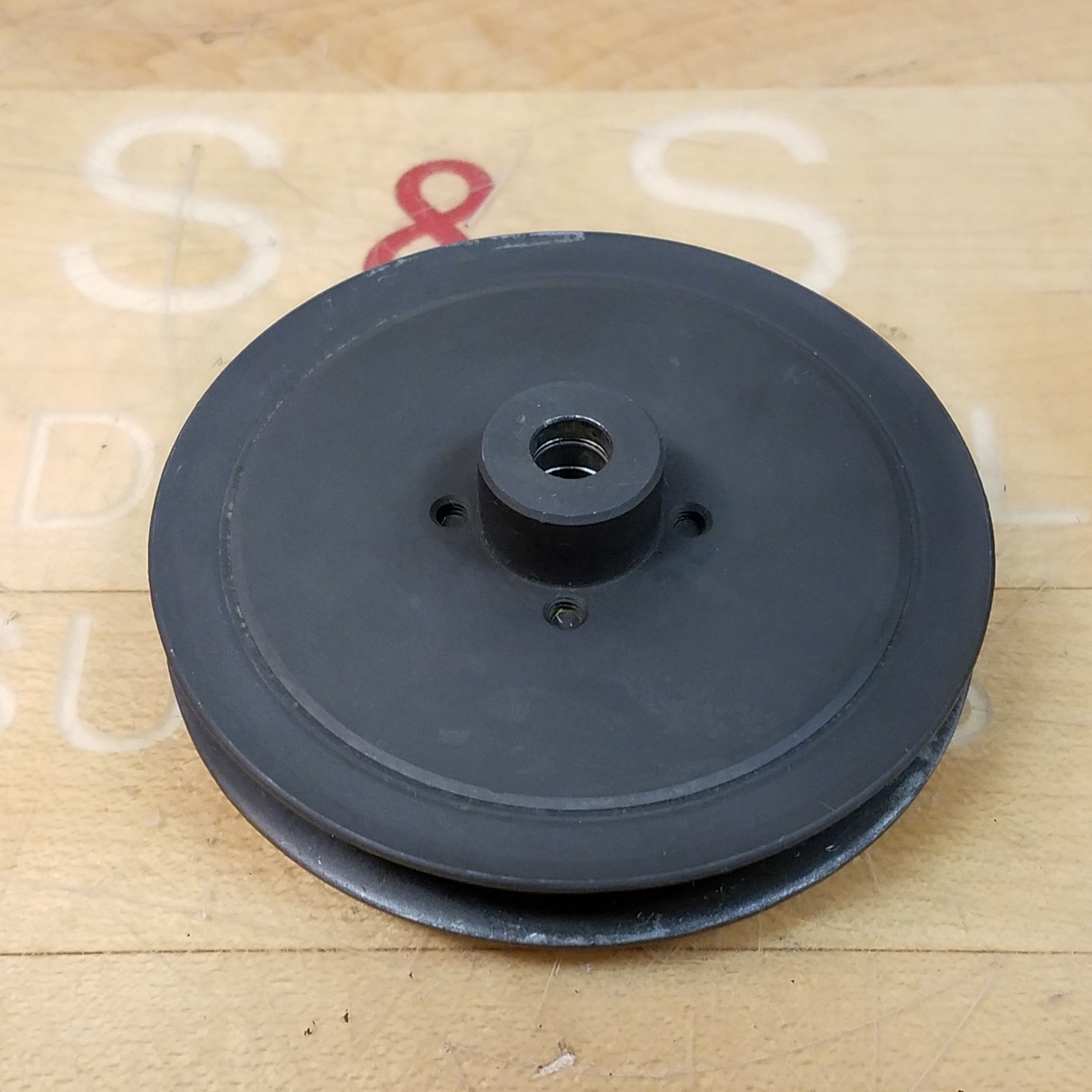 Unknown/Unbranded 48 Tooth Synchronous Sprocket, 8mm Wide Belt, 8mm Bore – USED