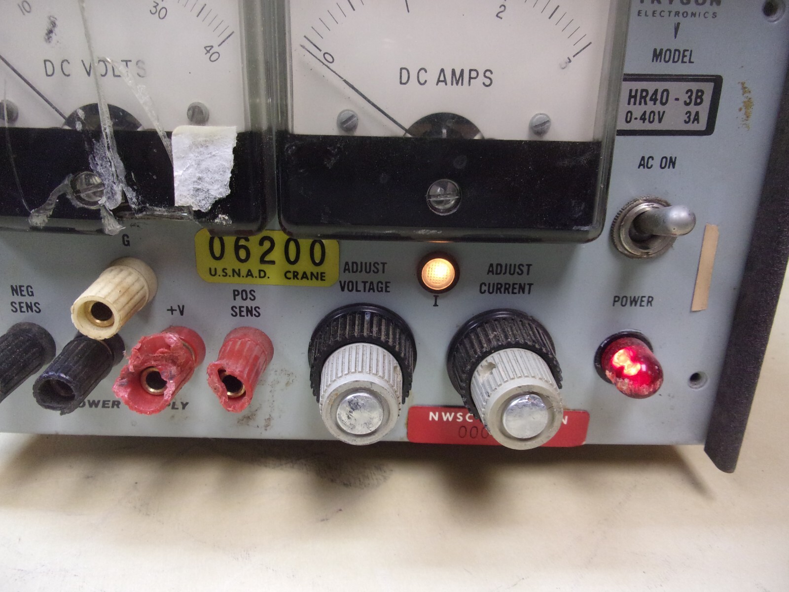 Trygon HR40-3B Power Supply , 0-40V , 3A