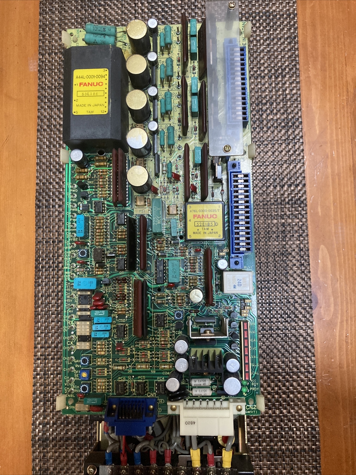 🇺🇸FANUC VELOCITY DRIVE A06B-6047-H003 A20B-0009-0320/11D Warranty🇺🇸
