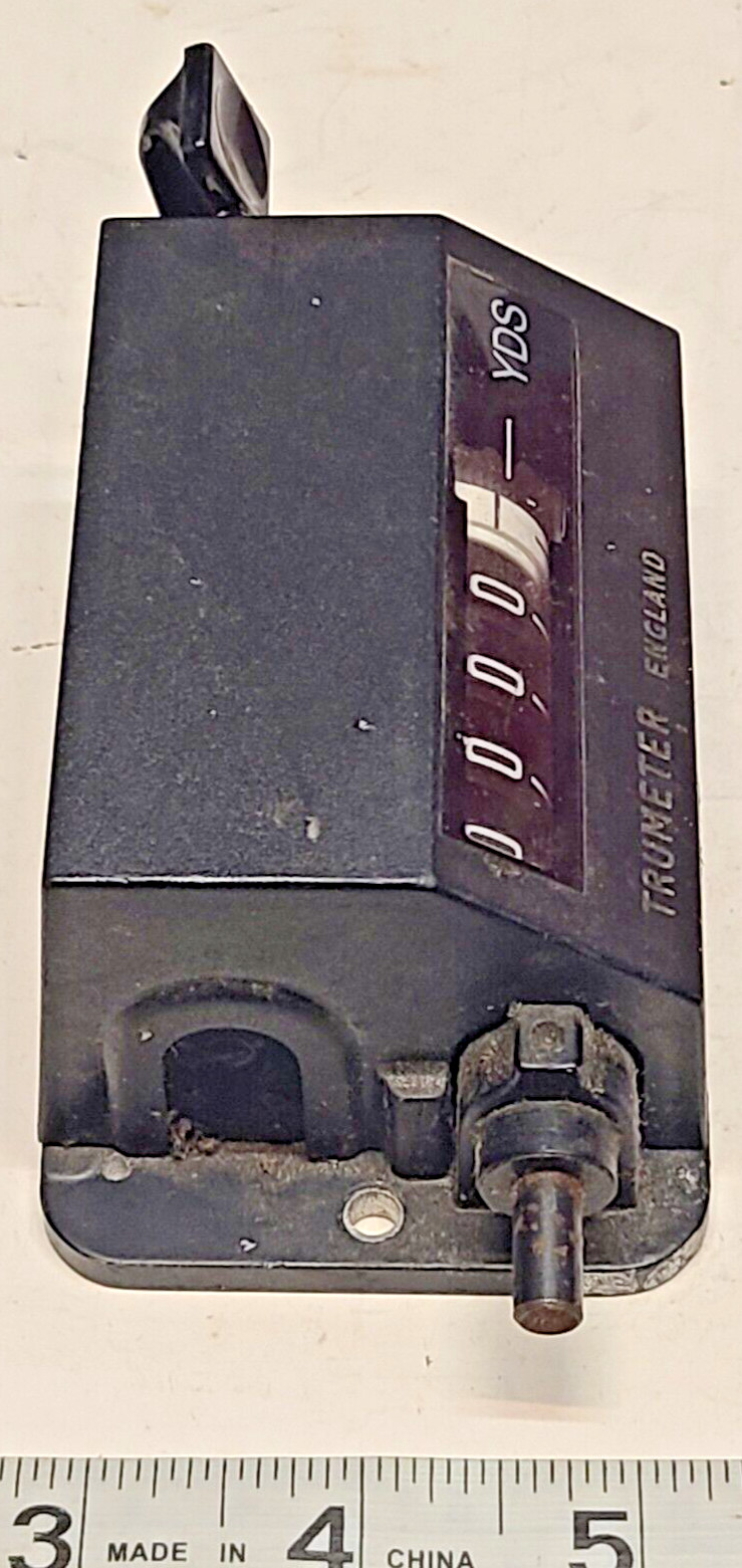 TRUMETER 3002 Type , 2:1 Ratio, Figs 9999, Acy No, 116684/3/1-75???