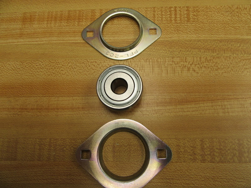 FYH PFL-203 Flanged Bearing PFL203
