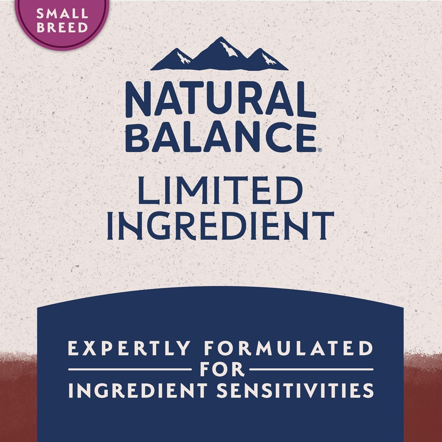 Natural Balance Limited Ingredient Diet Small Breed Adult Dry Dog Food – 12 Lb