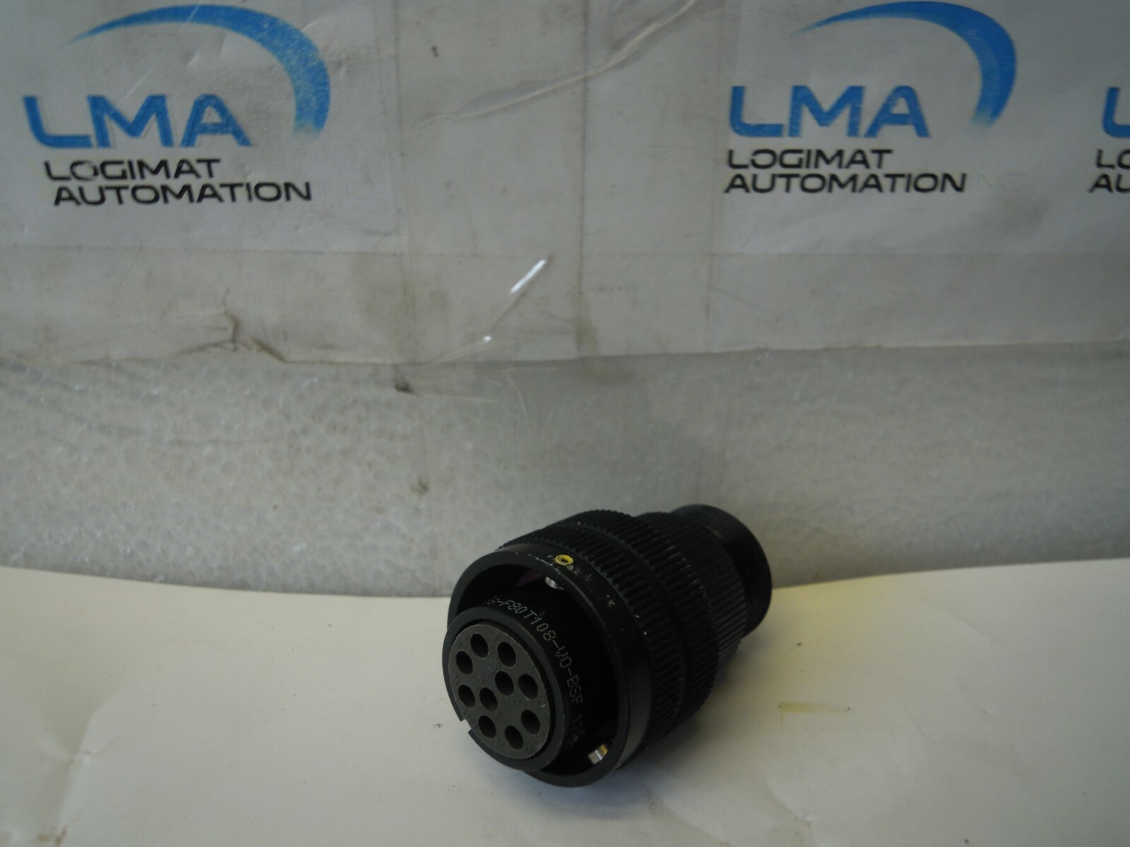 ITT VEAM FRCIR06R18-1S-F80-T108-VO-BSF CIRCULAR CONNECTOR CANNON 10-pin *NEW
