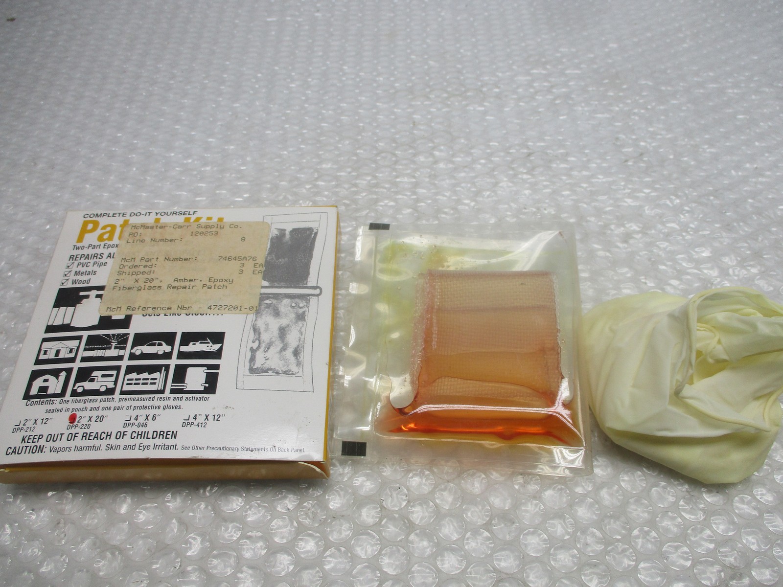 MCMASTER CARR 74645A76 KIT NSMP