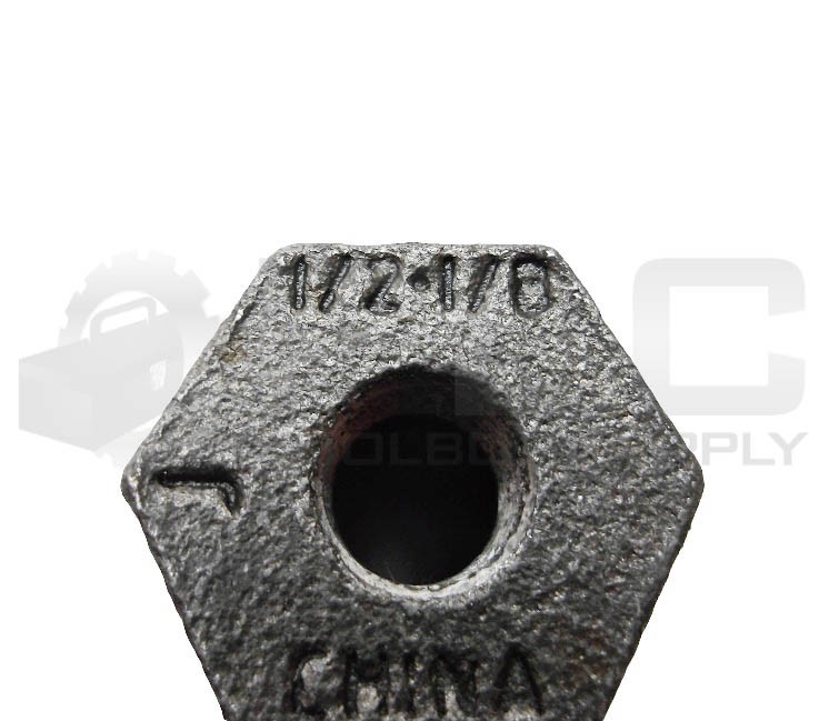 LOT OF 18 NEW 1/2″ X 1/8″ HEX REDUCING BUSHING
