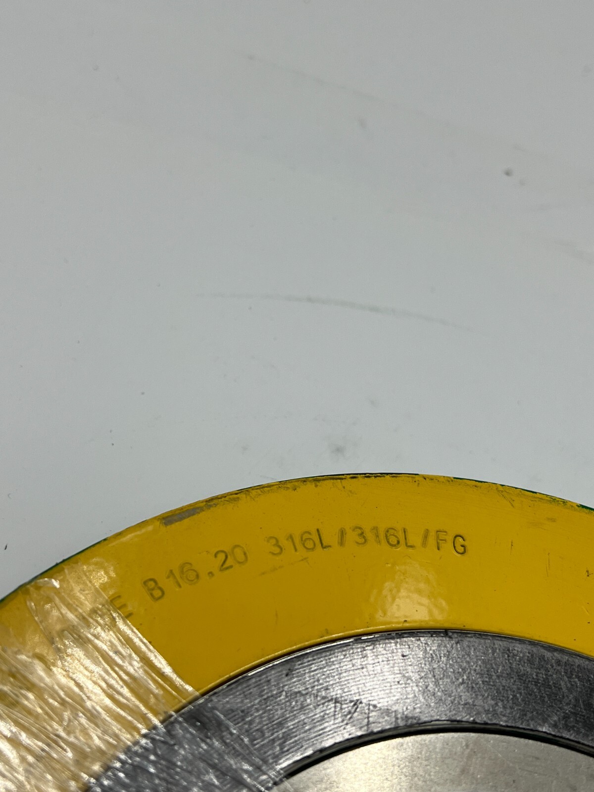 (QTY 5) Flexitallic Spiral Wound Gasket 4″ 1500 ASME B16.20 316L/316L/FG