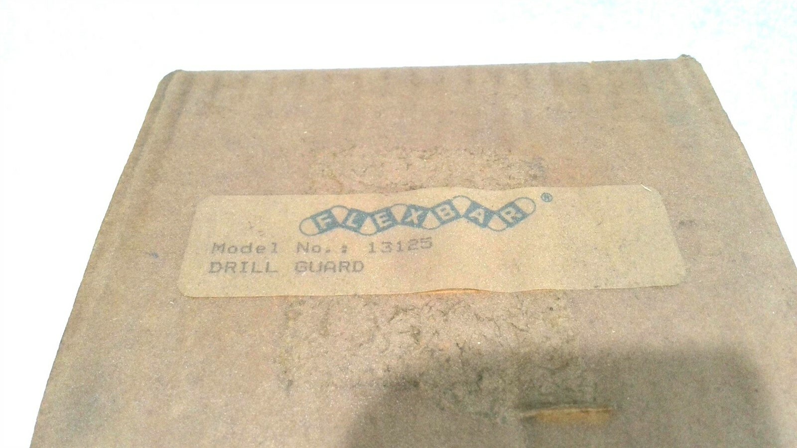 FLEXBAR 13125 ALLUMINUM DRILL GUARD, HEAVY DUTY INDUSTRIAL QUALITY