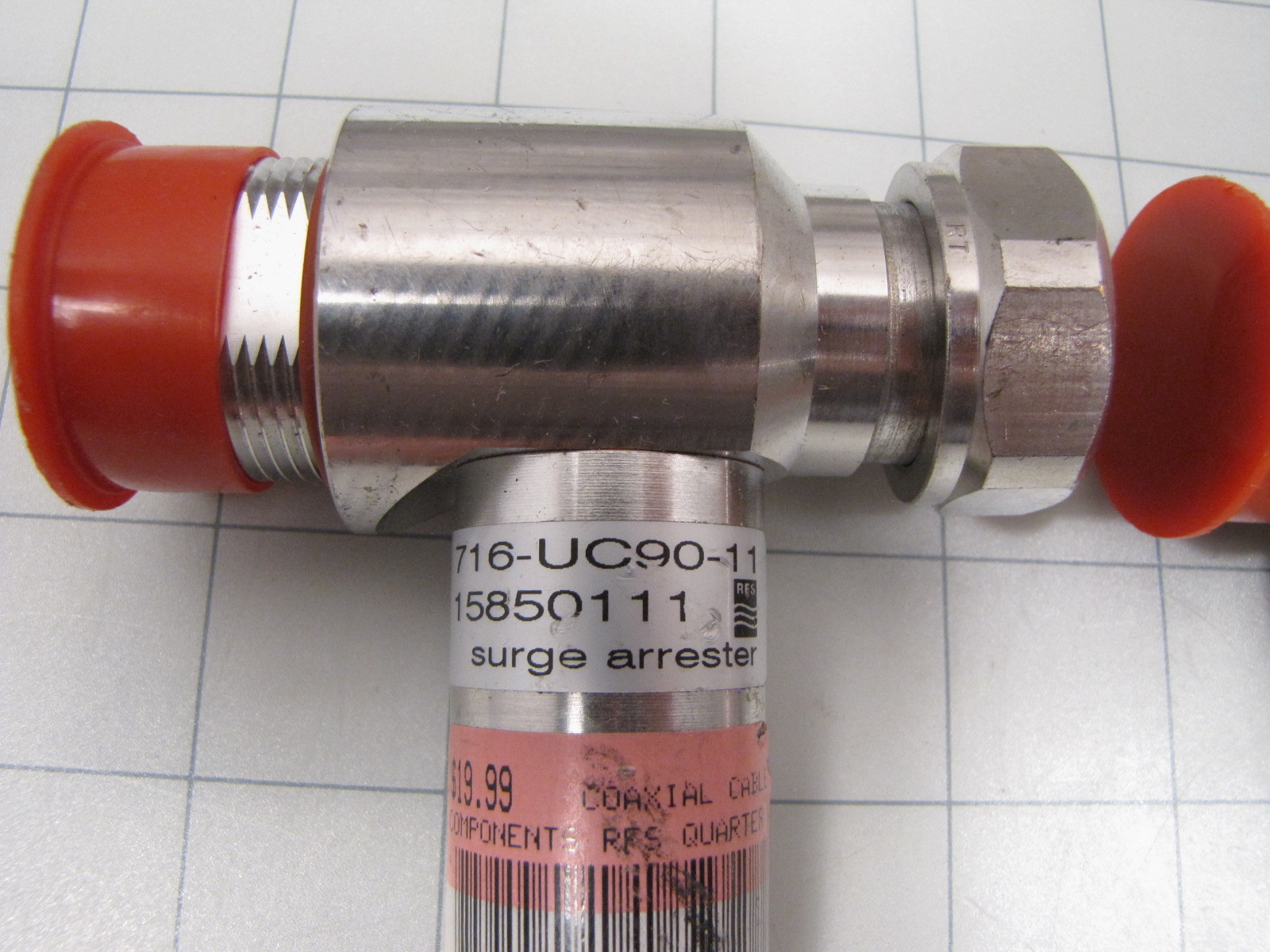2pk RFS 716-UC90-11 Quarter Wave Surge Arrestor NEW