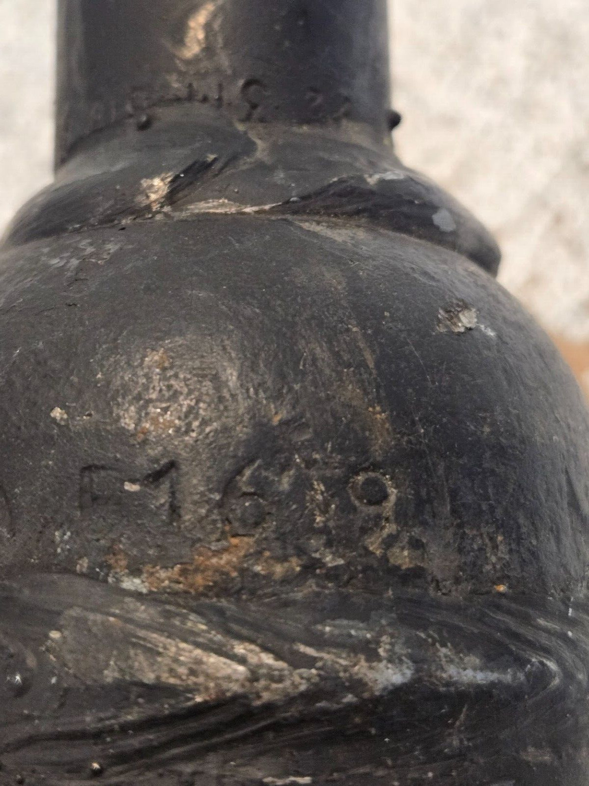 Condensate Pot A234WPB 2.XS TRF1986 70P1064 INC 516 9 | A105 AE